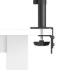 Hama 00220899 monitora kronšteins / statīvs 68,6 cm (27 collas) Galda, melns