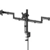 Hama 00220899 monitora kronšteins / statīvs 68,6 cm (27 collas) Galda, melns