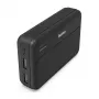 Hama Pocket 10 litija polimēra (LiPo) 10000 mAh melns