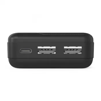 Hama Pocket 10 litija polimēra (LiPo) 10000 mAh melns