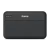 Hama Pocket 10 litija polimēra (LiPo) 10000 mAh melns