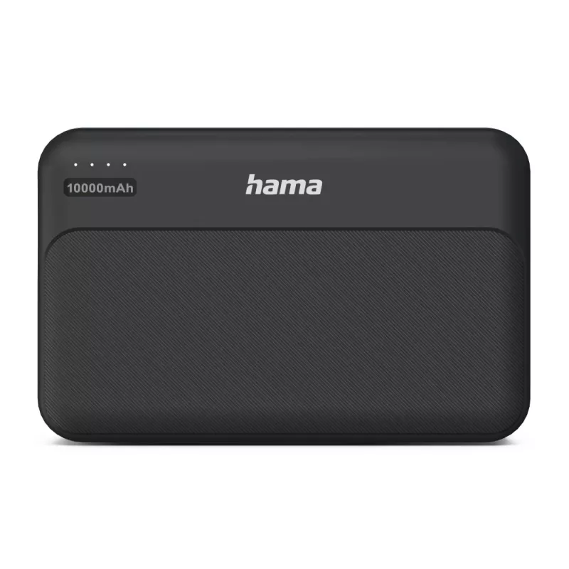 Hama Pocket 10 litija polimēra (LiPo) 10000 mAh melns
