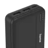 Hama Pocket 10 litija polimēra (LiPo) 10000 mAh melns