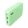 Hama Pocket 10 litija polimēru (LiPo) 10000 mAh zaļš