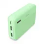 Hama Pocket 10 litija polimēru (LiPo) 10000 mAh zaļš