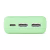 Hama Pocket 10 litija polimēru (LiPo) 10000 mAh zaļš