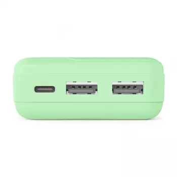 Hama Pocket 10 litija polimēru (LiPo) 10000 mAh zaļš