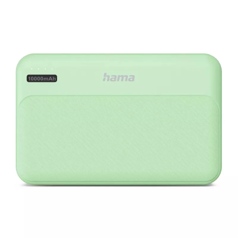 Hama Pocket 10 litija polimēru (LiPo) 10000 mAh zaļš