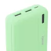 Hama Pocket 10 litija polimēru (LiPo) 10000 mAh zaļš