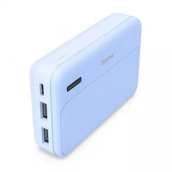 Hama Pocket 10 litija polimēra (LiPo) 10000 mAh zils