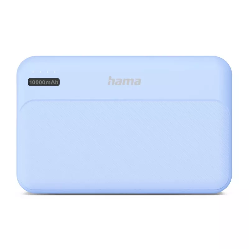 Hama Pocket 10 litija polimēra (LiPo) 10000 mAh zils
