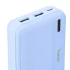 Hama Pocket 10 litija polimēra (LiPo) 10000 mAh zils