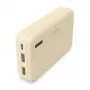 Hama Pocket 10 litija polimēra (LiPo) 10000 mAh smilšu krāsā