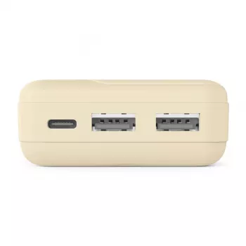 Hama Pocket 10 litija polimēra (LiPo) 10000 mAh smilšu krāsā