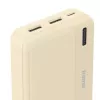 Hama Pocket 10 litija polimēra (LiPo) 10000 mAh smilšu krāsā
