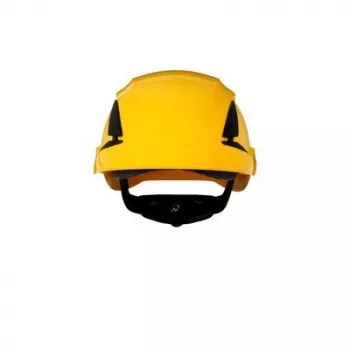3M X5502V-CE-4 aizsarggalvassega ABS sintētika Dzeltena