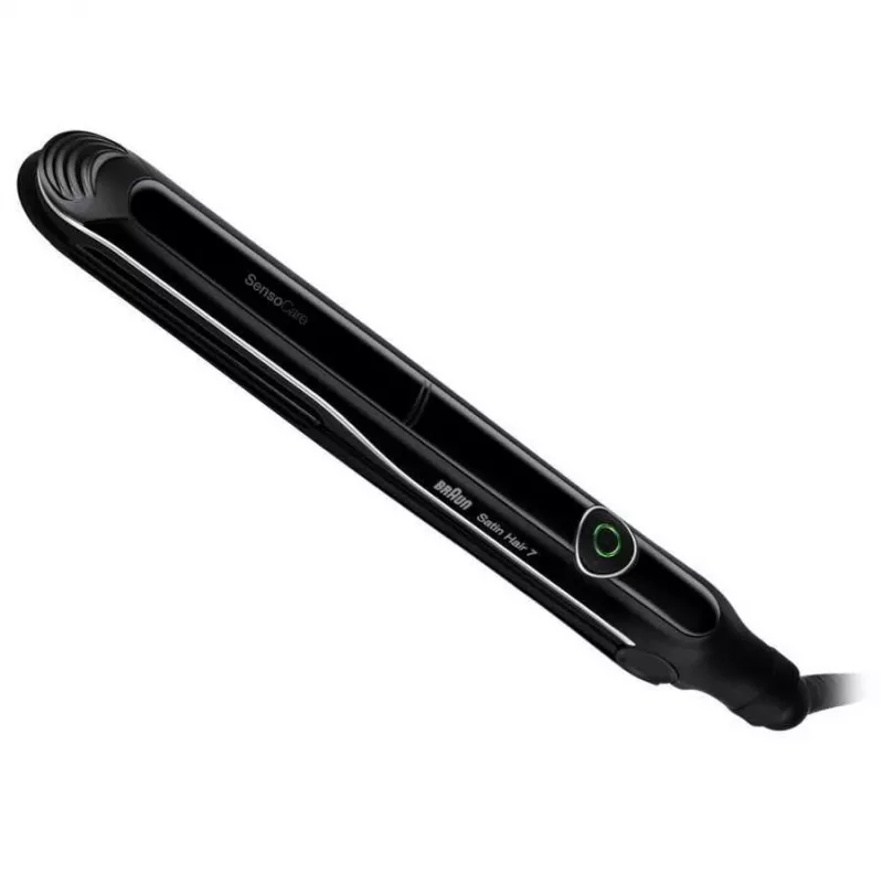 Braun Satin Hair 7 SensoCare ST780 matu taisnotājs, melns