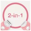 Braun Silk-epil 3-277 epilators, balts/rozā