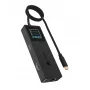 ICY BOX Spade Dock 4038, 7-in-1 dokstacija ar LCD displeju un PD 100 W
