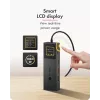 ICY BOX Spade Dock 4038, 7-in-1 dokstacija ar LCD displeju un PD 100 W