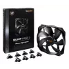 be quiet! SilentWings 3 datora korpusa ventilators 14 cm melns