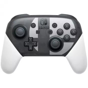 Nintendo Switch Pro kontrolieris Super Smash Bros. Ultimate Edition melns, pelēks, balts Bluetooth spēļu kontrolieris analogs / digitāls Nintendo Switch