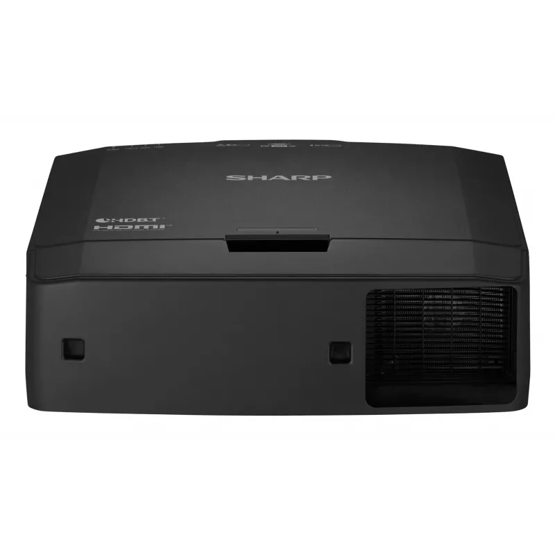 Sharp V731U standarta projektors 7300 ANSI lūmeni 3LCD WUXGA (1920x1200) 3D melns