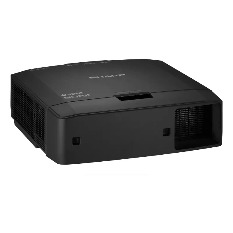 Sharp V731U standarta projektors 7300 ANSI lūmeni 3LCD WUXGA (1920x1200) 3D melns