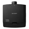 Sharp V731U standarta projektors 7300 ANSI lūmeni 3LCD WUXGA (1920x1200) 3D melns