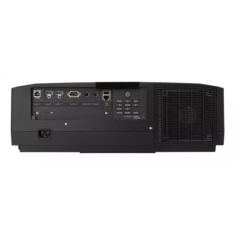 Sharp V731U standarta projektors 7300 ANSI lūmeni 3LCD WUXGA (1920x1200) 3D melns