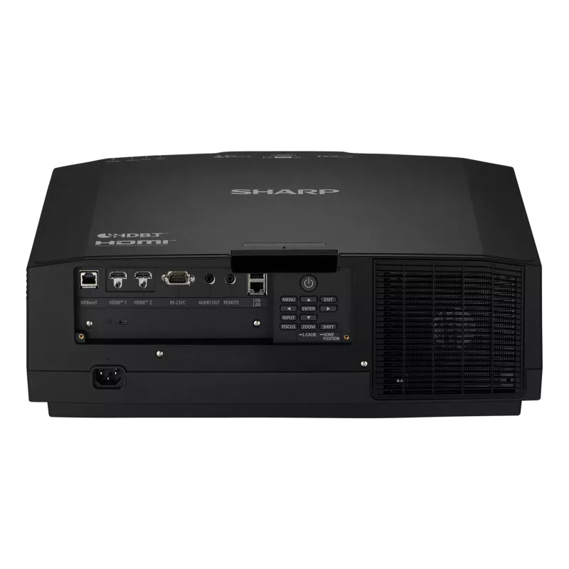 Sharp V731U standarta projektors 7300 ANSI lūmeni 3LCD WUXGA (1920x1200) 3D melns