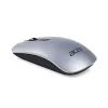 Acer Ultra-plāns bezvadu pele birojam, piemērota abām rokām, USB Type-A, optiska, 1000 DPI