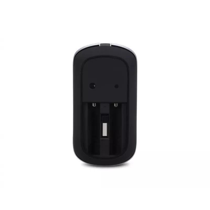 Acer Ultra-plāns bezvadu pele birojam, piemērota abām rokām, USB Type-A, optiska, 1000 DPI