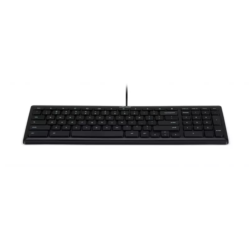 Acer GP.KBD11.00S tastatūra biroja USB QWERTY US International melna