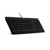 Acer GP.KBD11.00S tastatūra biroja USB QWERTY US International melna
