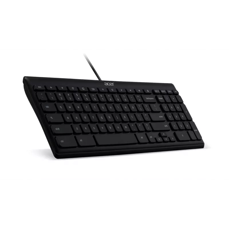 Acer GP.KBD11.00S tastatūra biroja USB QWERTY US International melna
