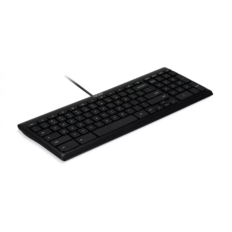 Acer GP.KBD11.00S tastatūra biroja USB QWERTY US International melna