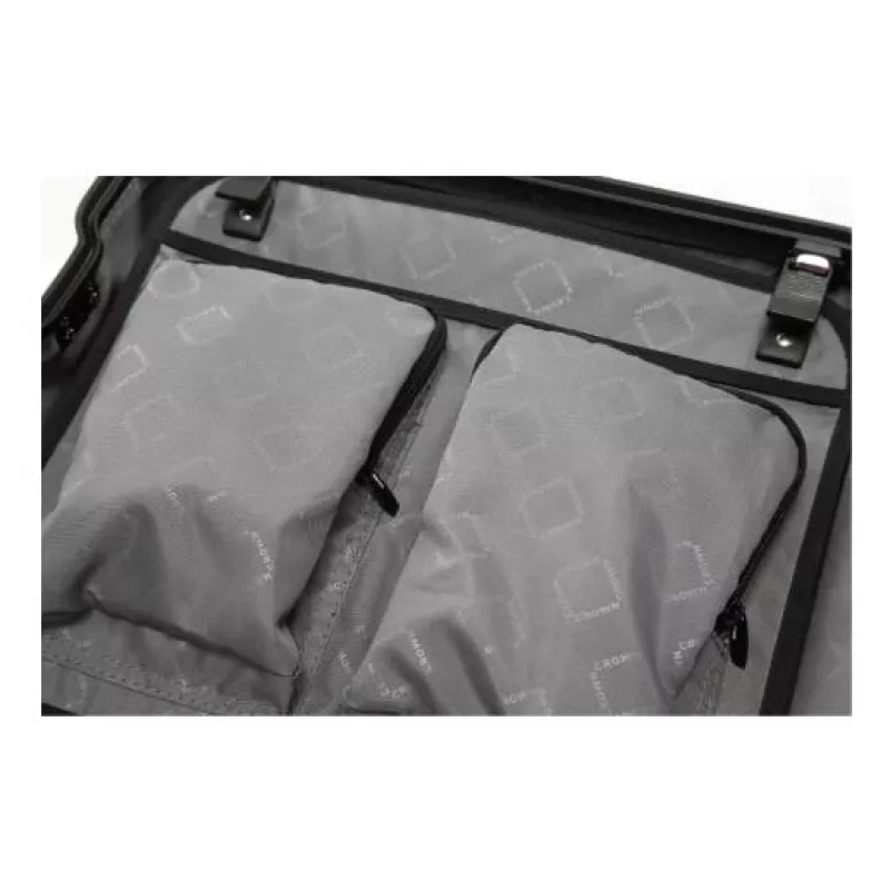 Acer GP.BAG11.009 čemodāns Trolley Melns Alumīnijs, Polikarbonāts (PC)