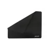 Acer Essential Peļu Paliktnis, Melns, Vienkrāsains, Audums, Džersija, Gumija, Neslīdoša pamatne