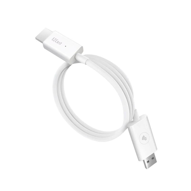 Acer EZCast CS2 USB Type-C HDMI Balts
