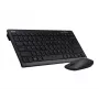 Acer Chrome kombinētais komplekts tastatūra Iekļauta pele Universāls RF bezvadu QWERTY Melns