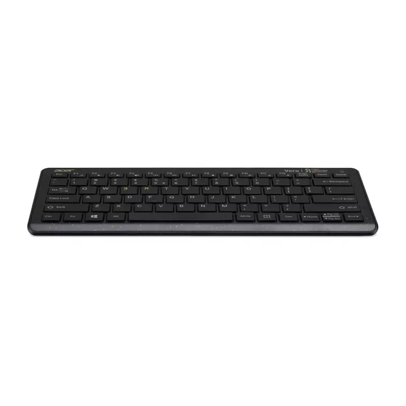 Acer Chrome kombinētais komplekts tastatūra Iekļauta pele Universāls RF bezvadu QWERTY Melns
