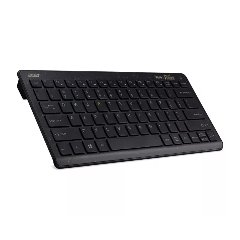 Acer Chrome kombinētais komplekts tastatūra Iekļauta pele Universāls RF bezvadu QWERTY Melns