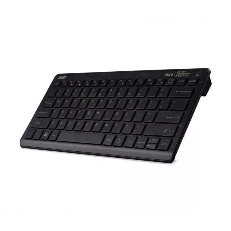 Acer Chrome kombinētais komplekts tastatūra Iekļauta pele Universāls RF bezvadu QWERTY Melns