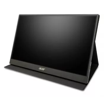 Acer PM161QBbmiuux Pārnēsājams monitors Melns 39.6 cm (15.6 collas) LCD 1920 x 1080 pikseļi
