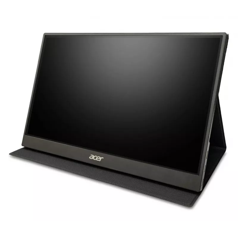 Acer PM161QBbmiuux Pārnēsājams monitors Melns 39.6 cm (15.6 collas) LCD 1920 x 1080 pikseļi