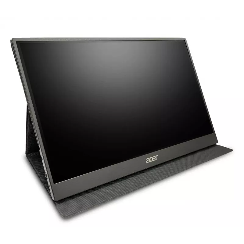 Acer PM161QBbmiuux Pārnēsājams monitors Melns 39.6 cm (15.6 collas) LCD 1920 x 1080 pikseļi