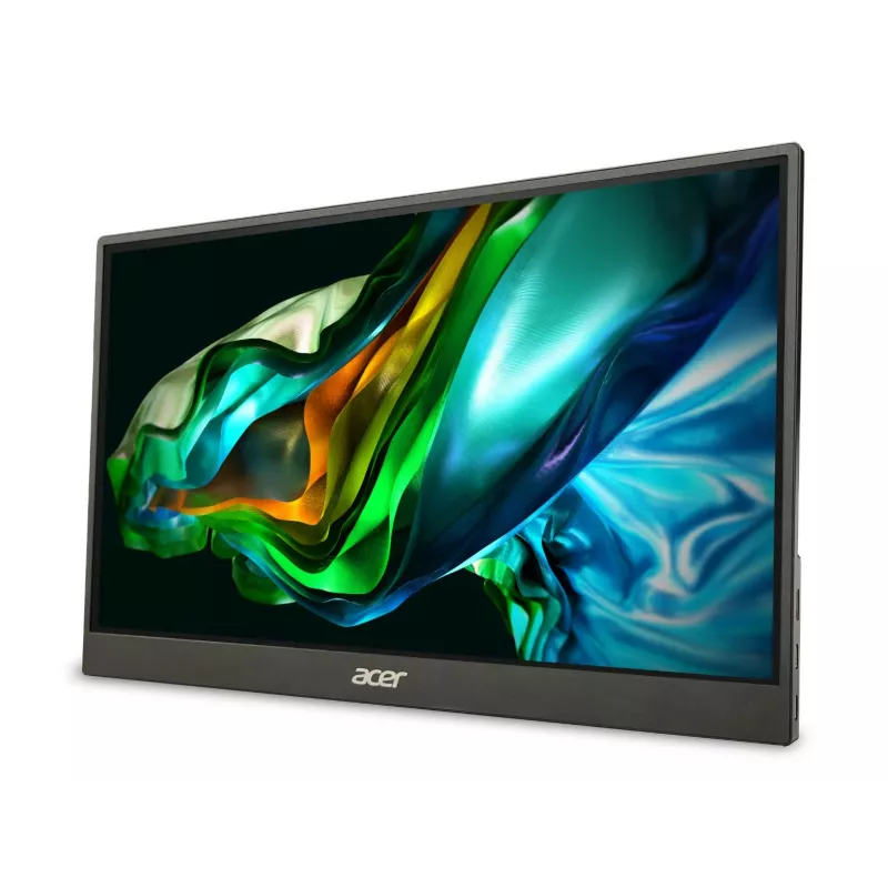 Acer PM161QBbmiuux Pārnēsājams monitors Melns 39.6 cm (15.6 collas) LCD 1920 x 1080 pikseļi