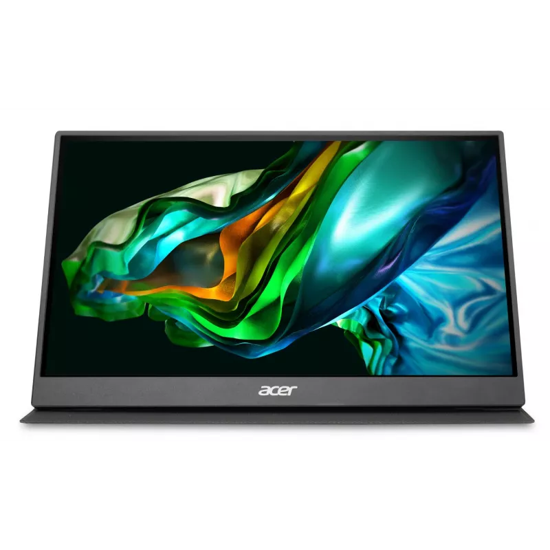 Acer PM161QBbmiuux Pārnēsājams monitors Melns 39.6 cm (15.6 collas) LCD 1920 x 1080 pikseļi