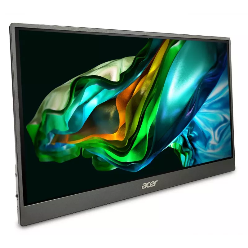 Acer PM161QBbmiuux Pārnēsājams monitors Melns 39.6 cm (15.6 collas) LCD 1920 x 1080 pikseļi